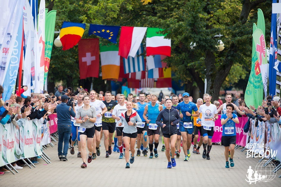 Festiwal Biegowy - Krynica-Zdrój