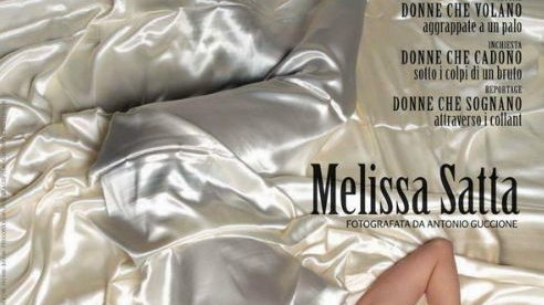 Melissa Satta w Playboyu