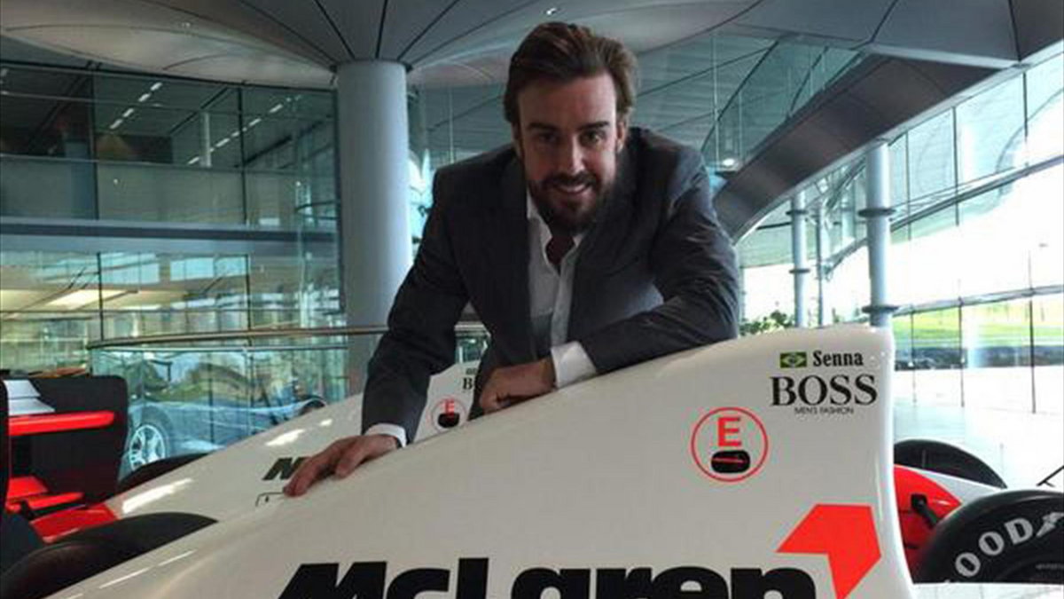 Alonso to pierwsza alternatywa dla Mercedesa
