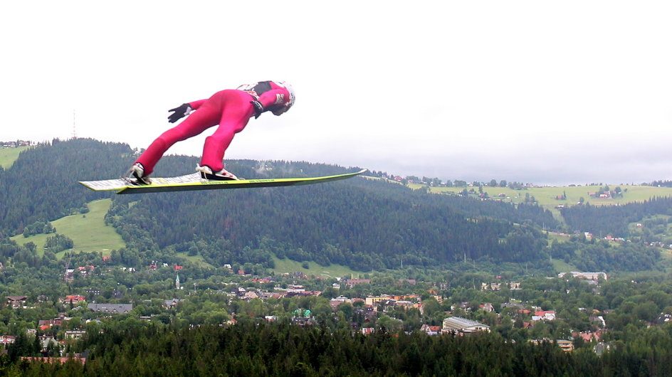 ZAKOPANE KADRA SKOCZKÓW TRENING