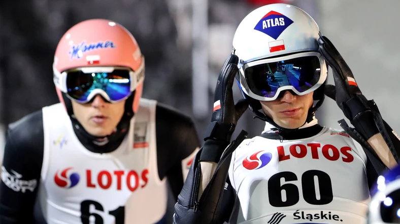 Dawid Kubacki i Kamil Stoch