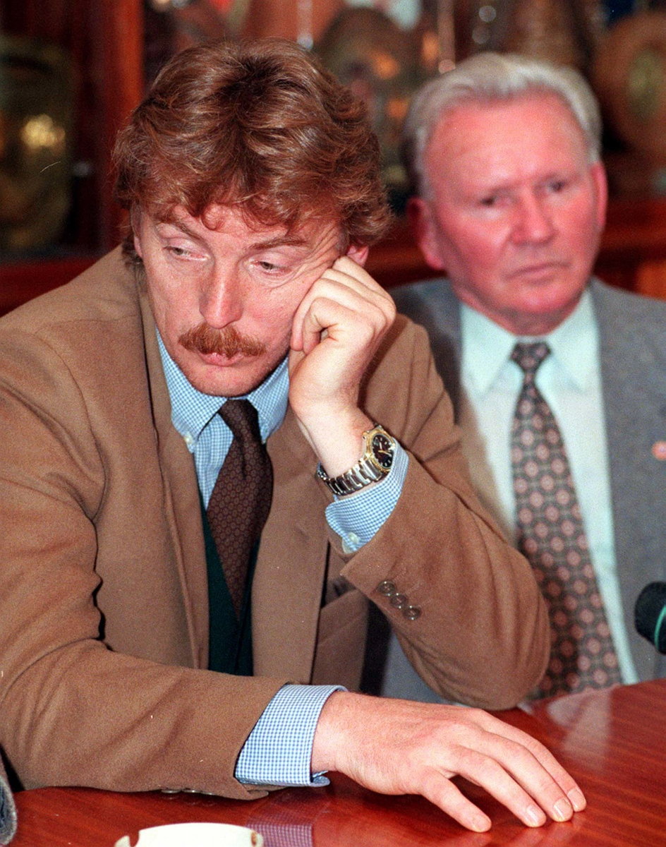 Zbigniew Boniek i Ryszard Kulesza