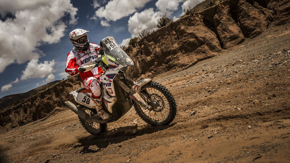 Jakub Piątek Dakar 2016