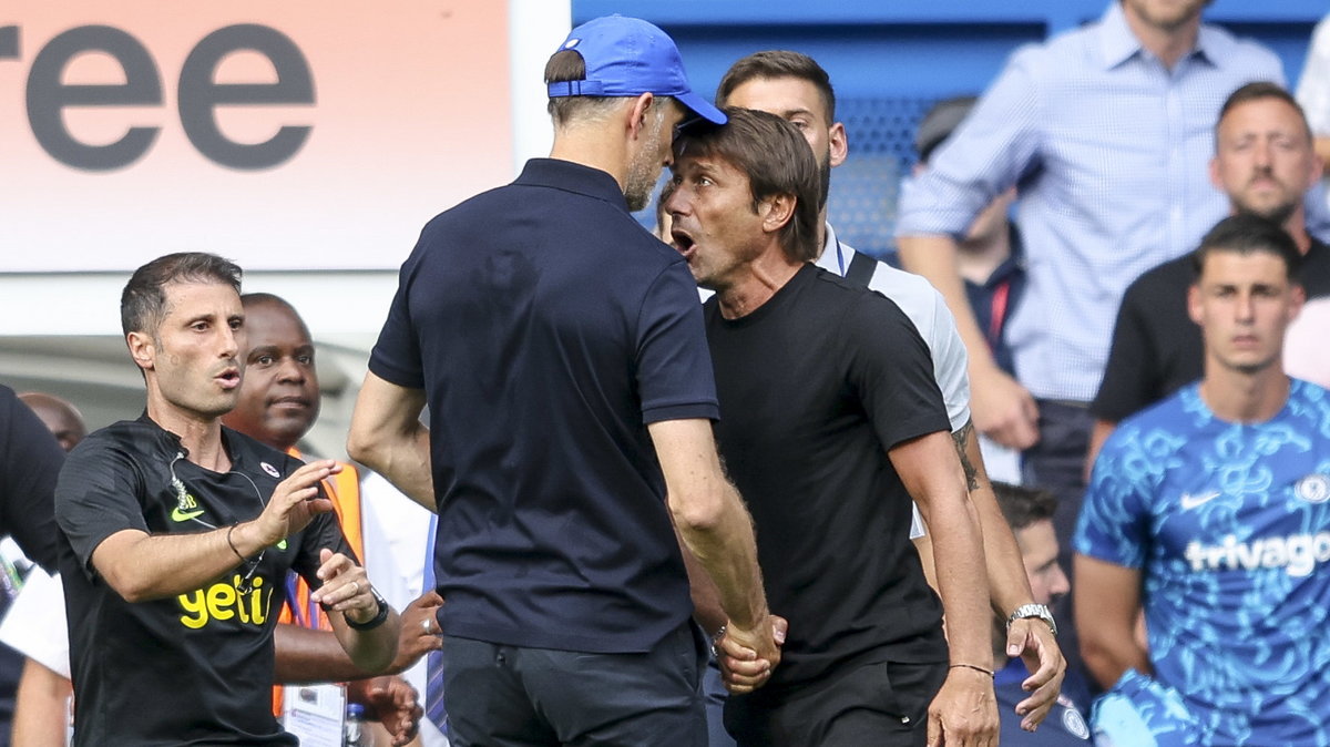 Sprzeczka Thomasa Tuchela i Antonio Conte