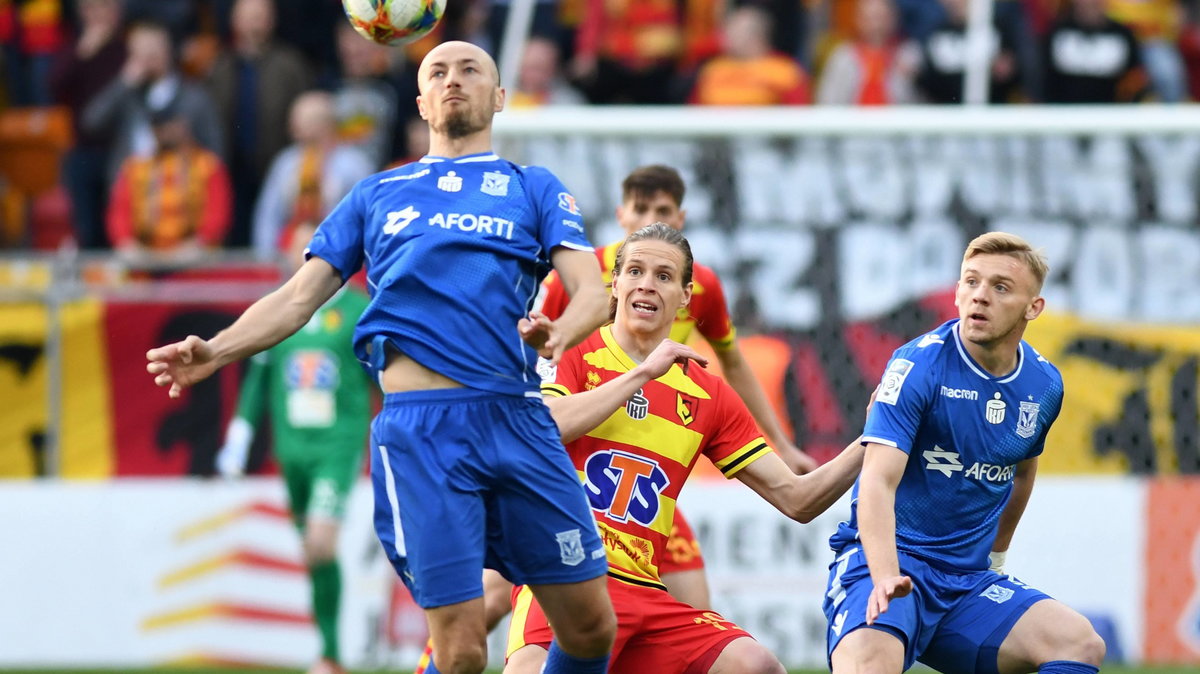 Jagiellonia - Lech