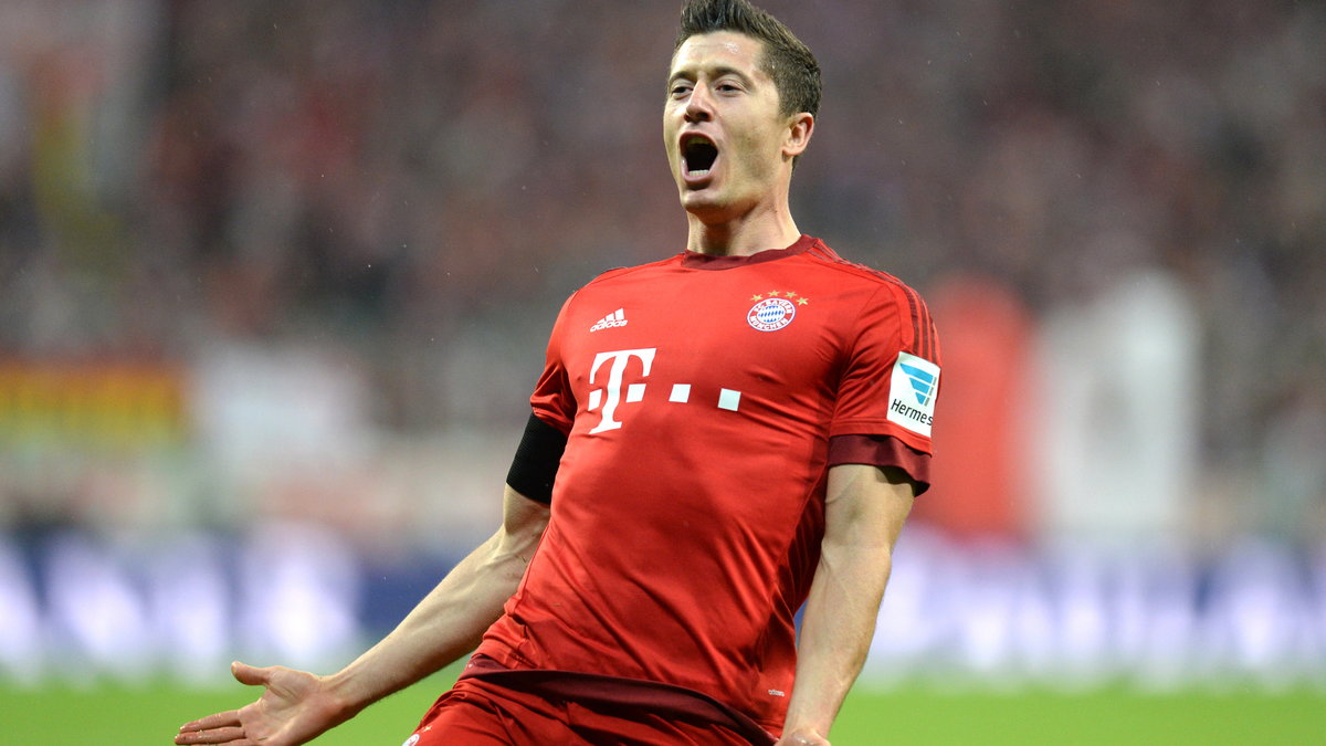 22 bramki zdobył Robert Lewandowski w meczach z Wolfsburgiem. Żadnej innej drużynie nie strzelił tylu goli. 