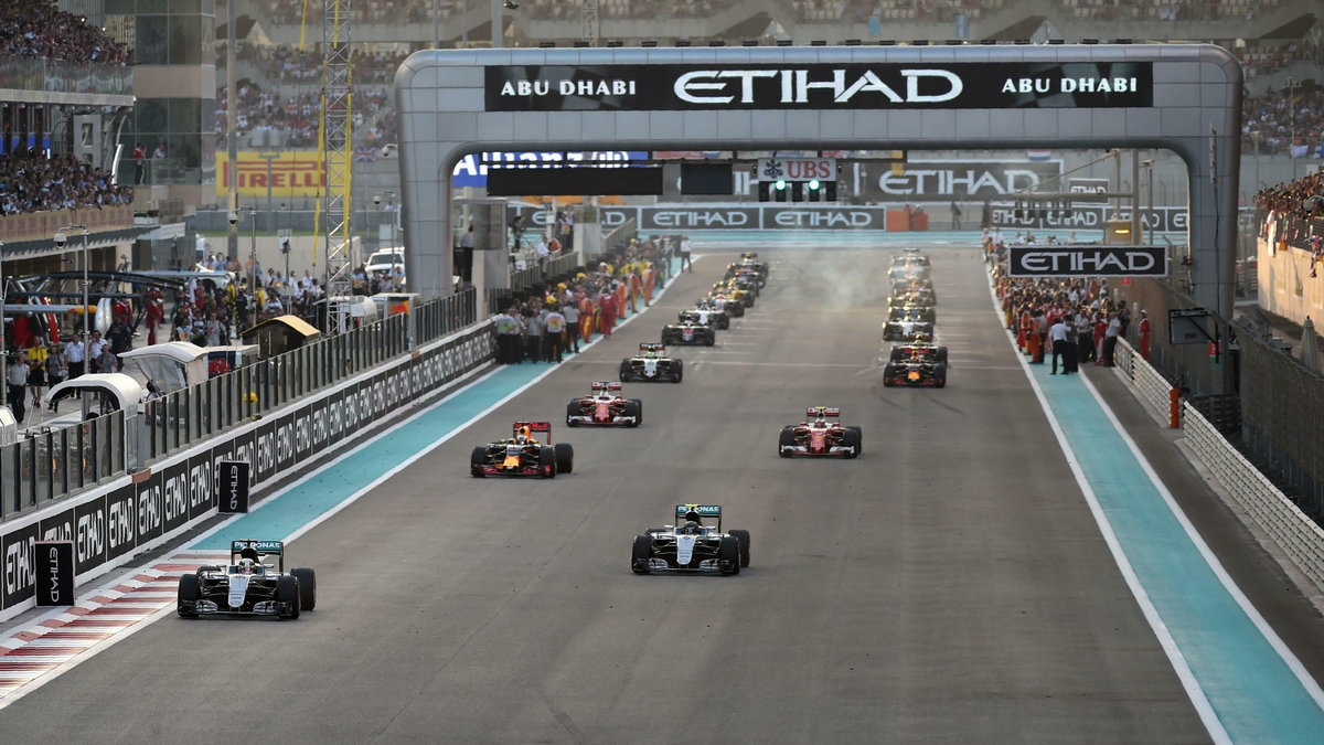 formula 1 Abu Dhabi