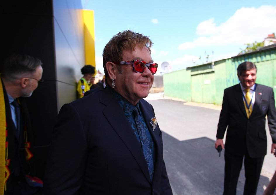 Elton John do dziś odwiedza spotkania Watfordu