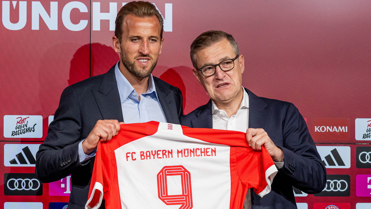 Harry Kane związał się z Bayernem do 2027 r.
