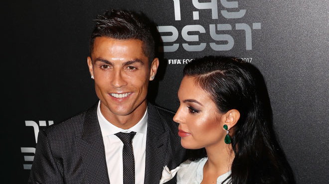 Cristiano Ronaldo i Georgina Rodriguez