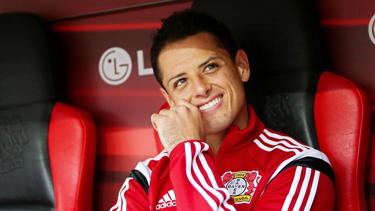 Javier Hernandez jest szczęśliwy, że zmienił klub