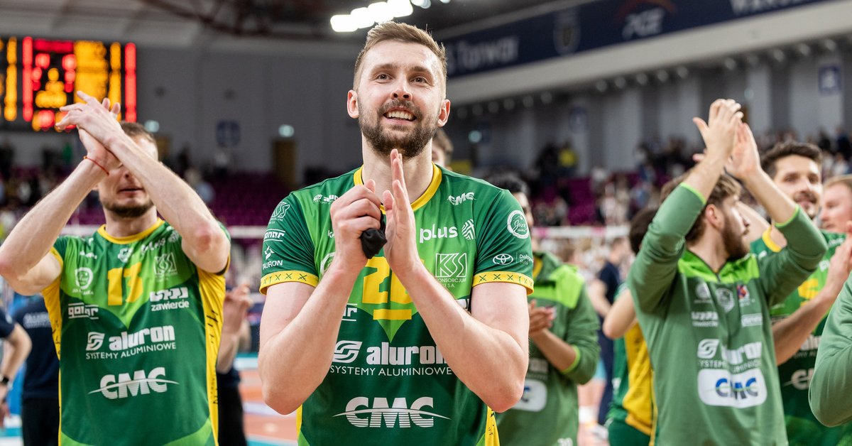 Mateusz Bieniek o kolegach z Aluronu Zawiercie. Jednego nazwał "złotym dzieckiem"