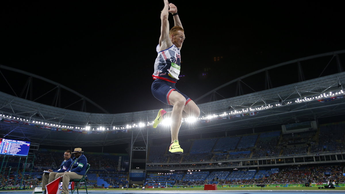 Mistrz olimpijski Greg Rutherford stanął w obronie skoczków w dal, którzy sprzeciwiają się nowym zasadom przeprowadzenia ich konkursu podczas Diamentowej Ligi w Sztokholmie.