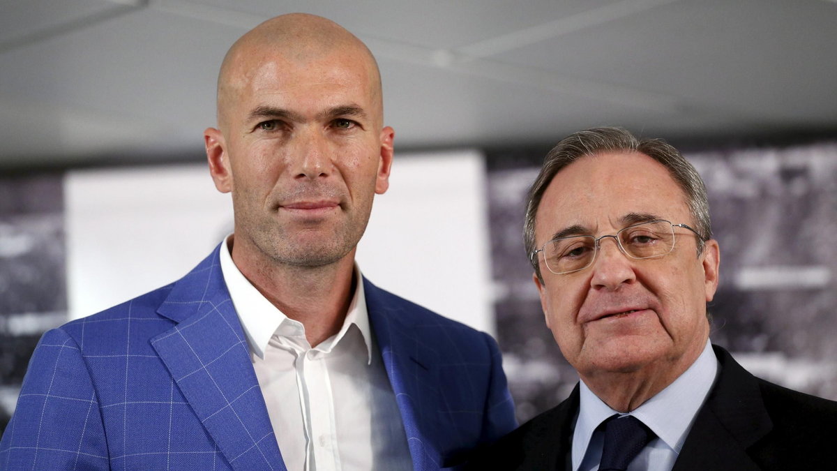 Florentino Perez: Zidane to kluczowy element