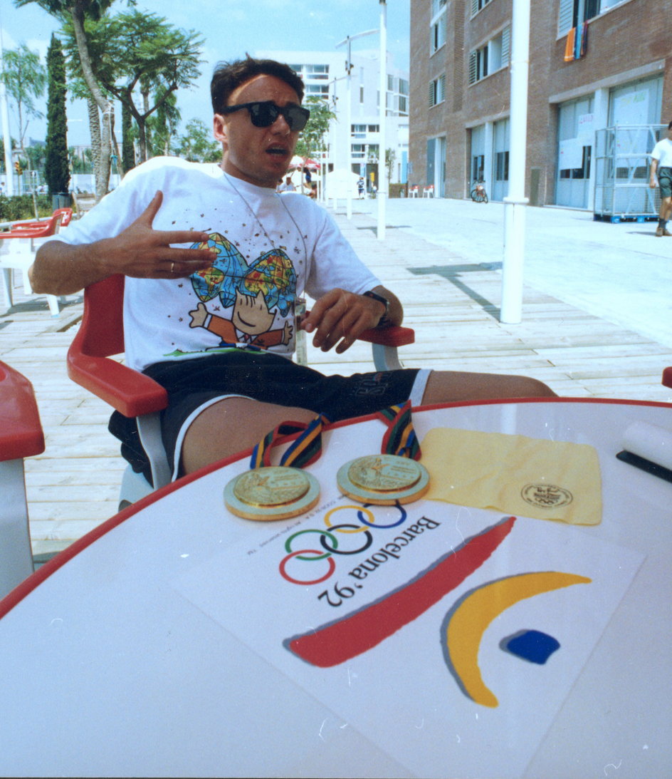 Arkadiusz Skrzypaszek i jego dwa złote medale olimpijskie
