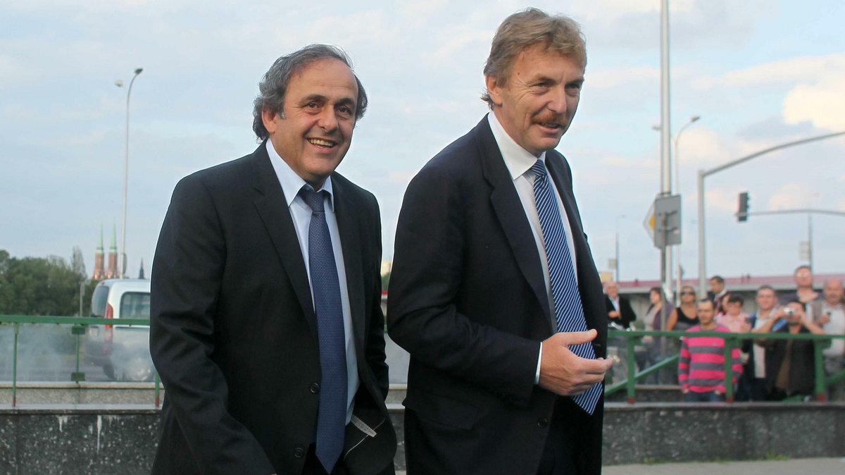 Platini i Boniek