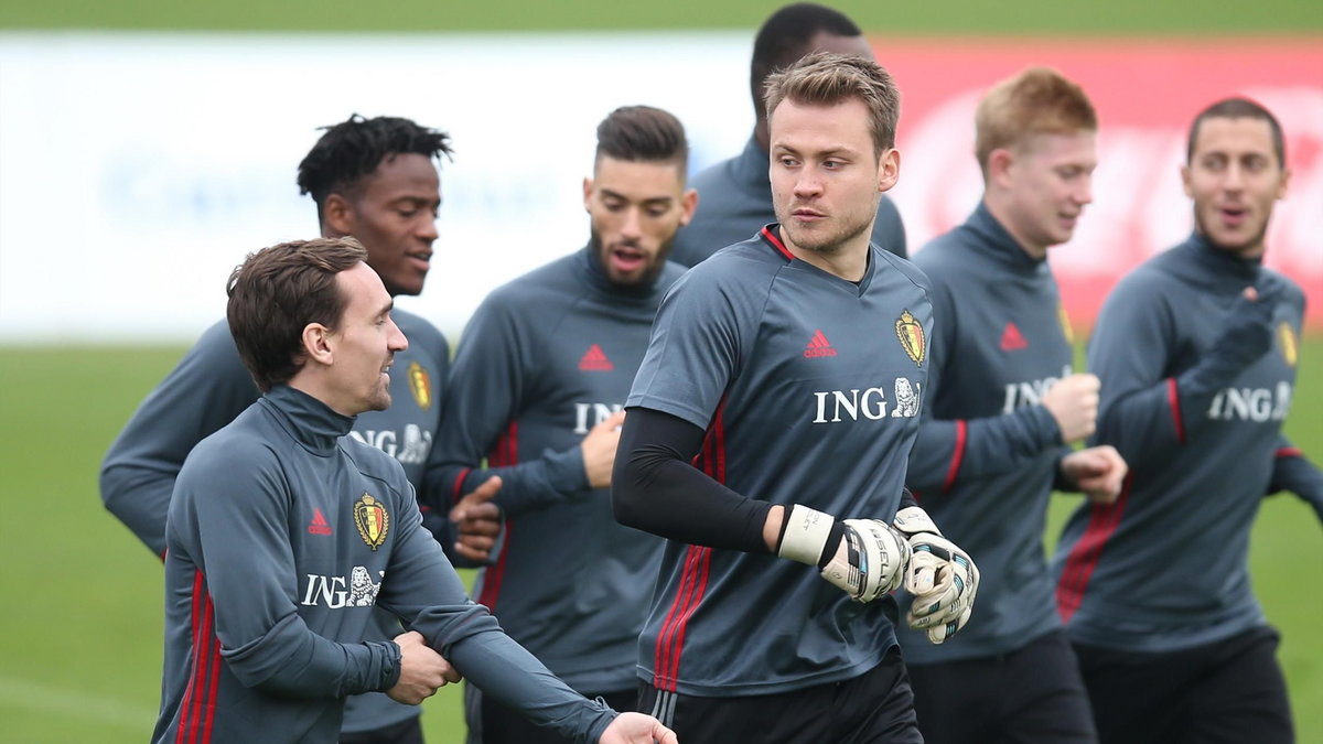 Odwołano trening reprezentacji Belgii