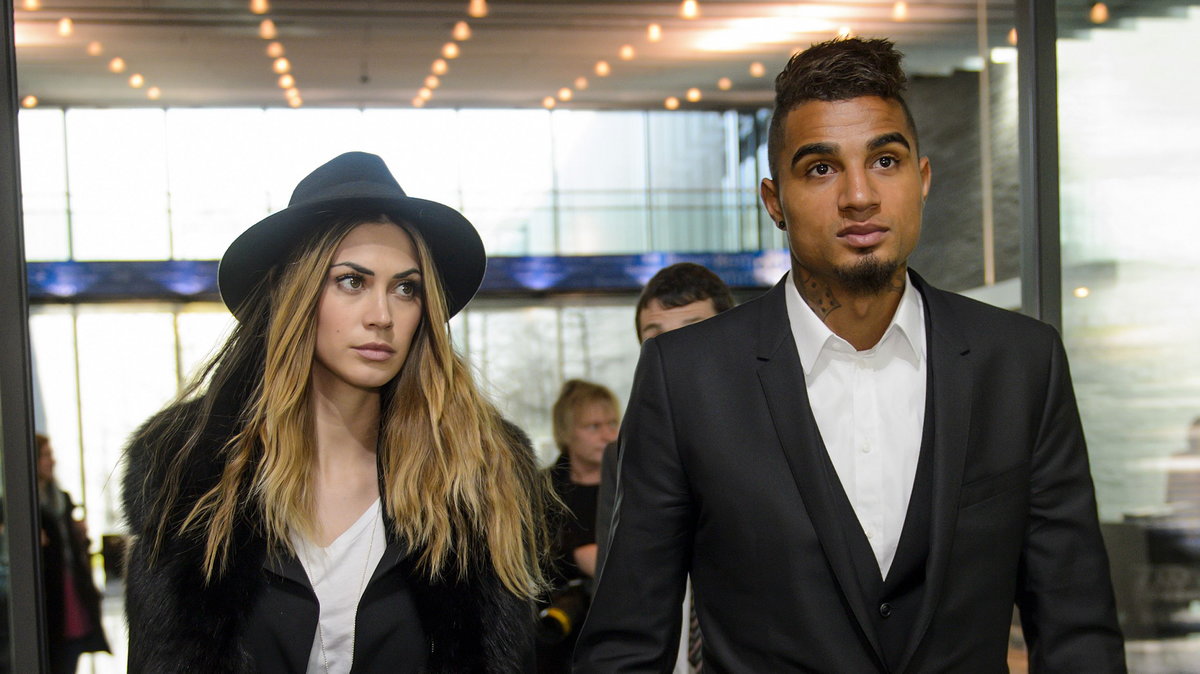 Kevin-Prince Boateng i Melissa Satta