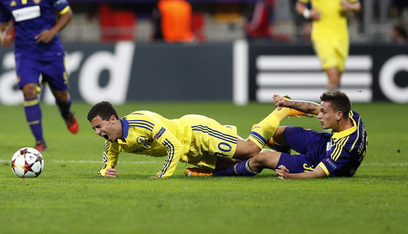 SLOVENIA SOCCER UEFA CHAMPIONS LEAGUE (NK Maribor vs Chelsea FC)