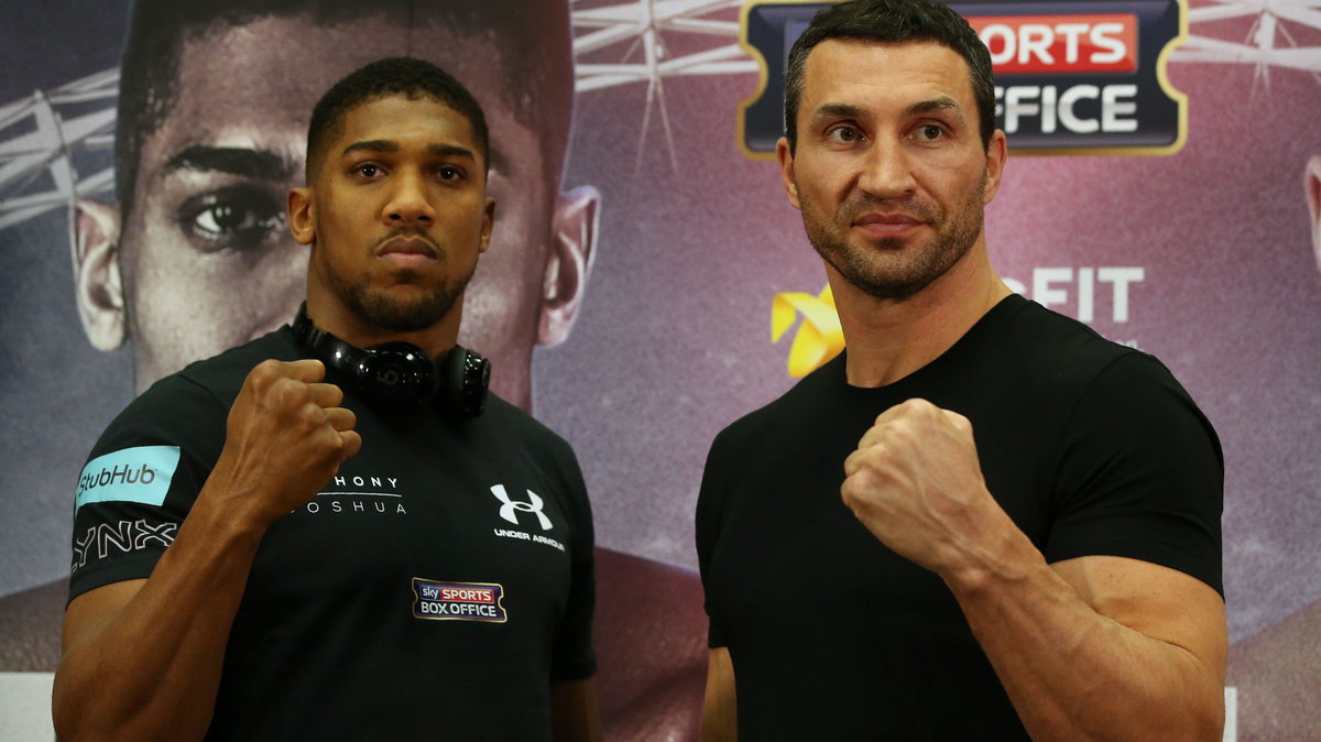 Anthony Joshua i Władimir Kliczko