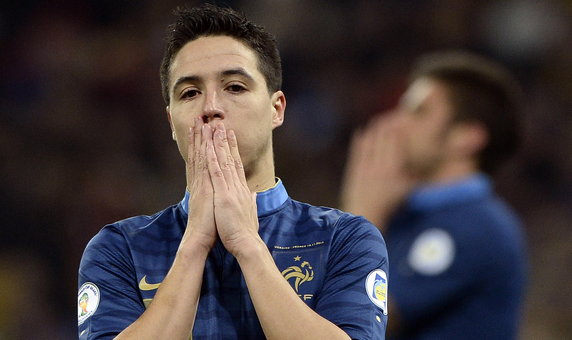 Samir Nasri (27 l.) – reprezentacja Francji i Manchester City