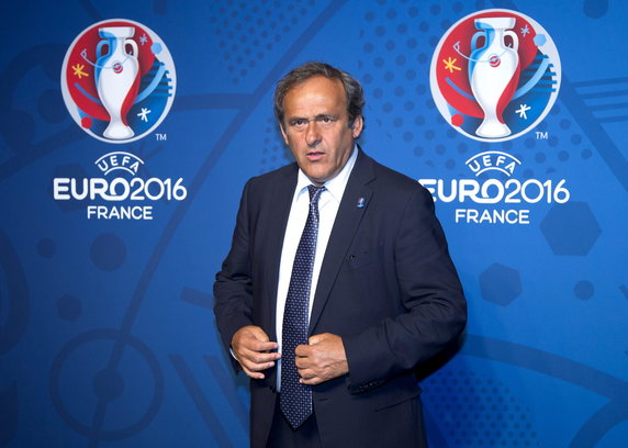 FRANCE UEFA EURO 2016 LOGO PRESENTATION