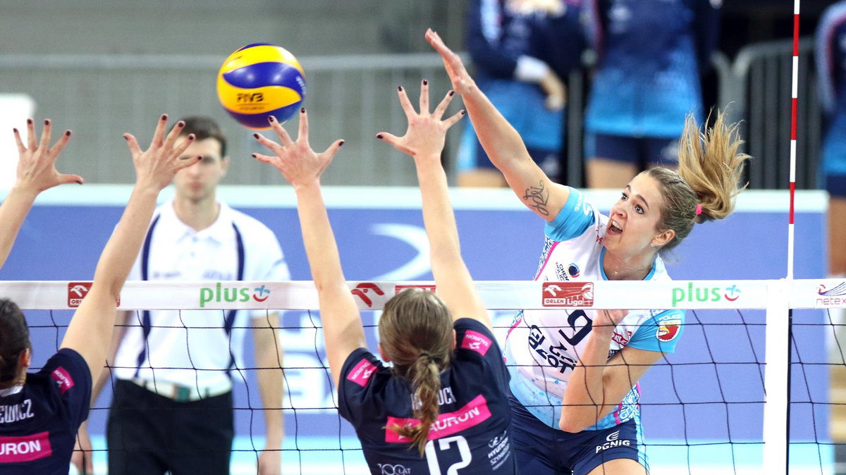 SIATKOWKA: KPS CHEMIK POLICE - TAURON MKS DABROWA GORNICZA