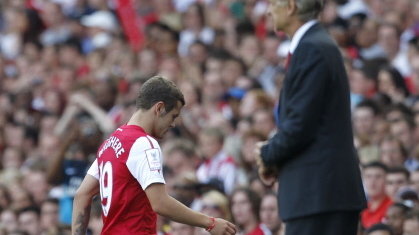 Jack Wilshere (z lewej)