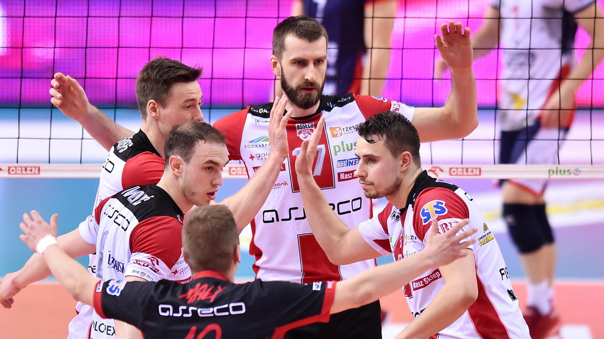 Asseco Resovia Rzeszow - ZAKSA Kedzierzyn-Kozle