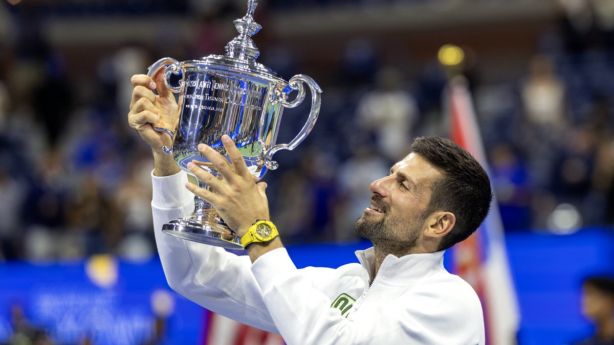 Novak Djoković sięgnął po 24. wielkoszlemowy tytuł w karierze