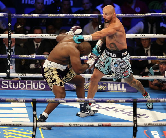 Walka Dereck Chisora - Artur Szpilka