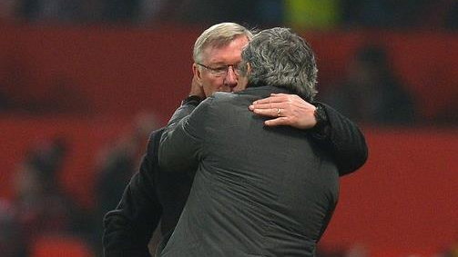 Alex Ferguson i Jose Mourinho