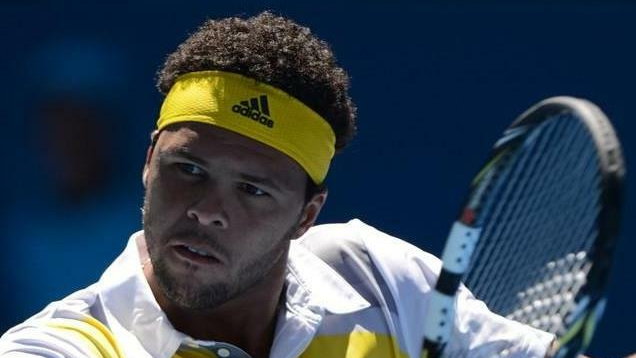 Zobacz zmagania herosów kortów podczas Australian open 2013 - Jo-Wilfried Tsonga!