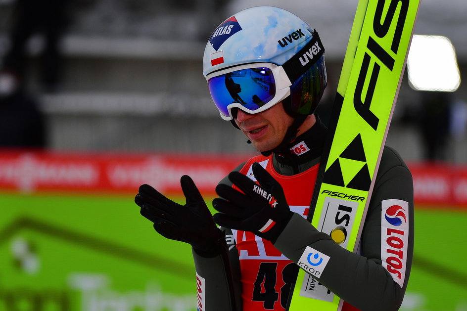 Kamil Stoch na trzecim miejscu w Klingenthal