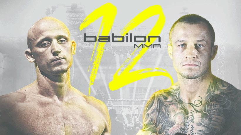 Babilon MMA 12 Pawlak i Błeszyński