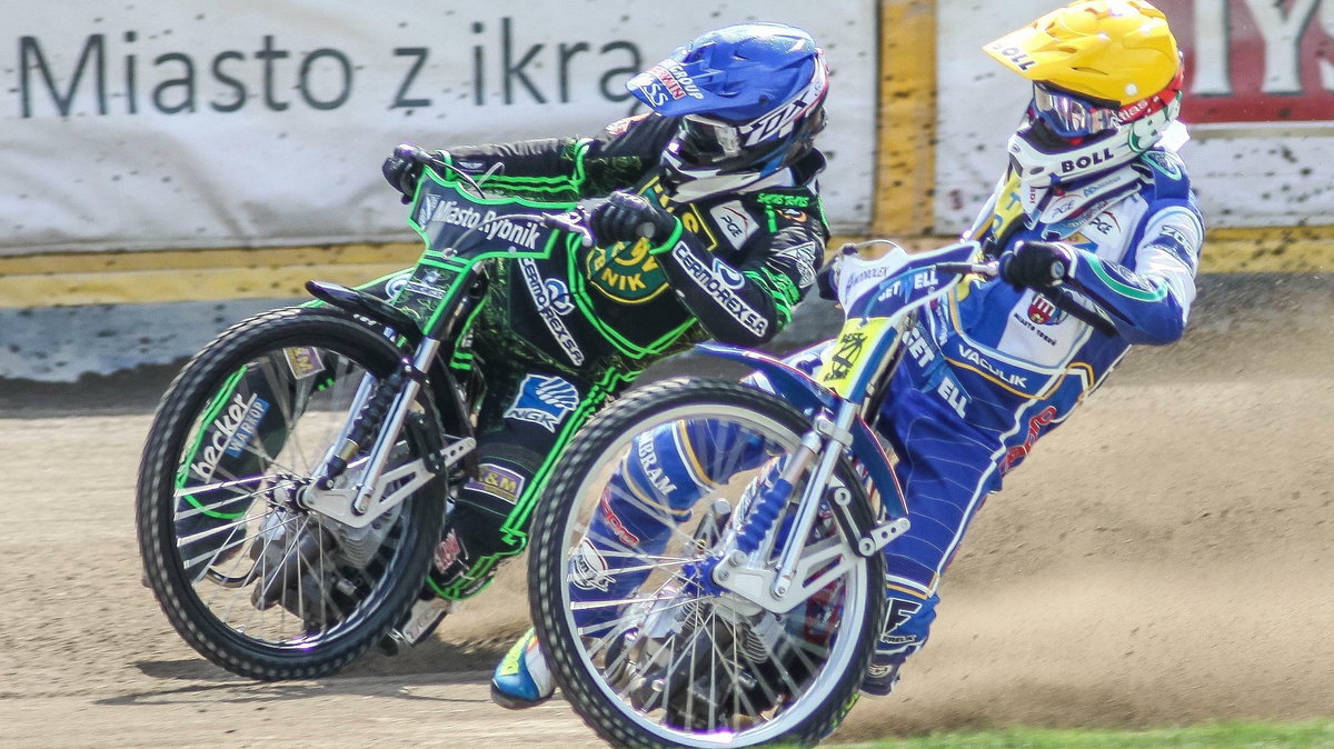 1 kolejka PGE Ekstraliga - KS ROW Rybnik - KS Get Well Torun