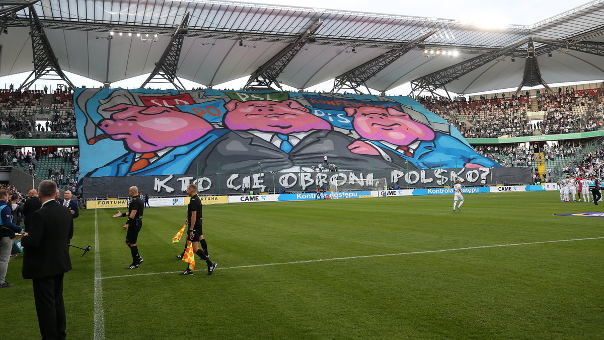 Legia oprawa