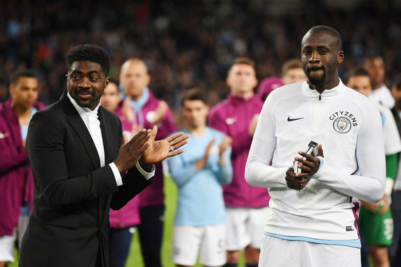 Yaya Toure i Kolo Toure