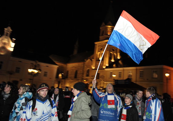 FINAŁ PLH CIARKO SANOK FETA NA RYNKU