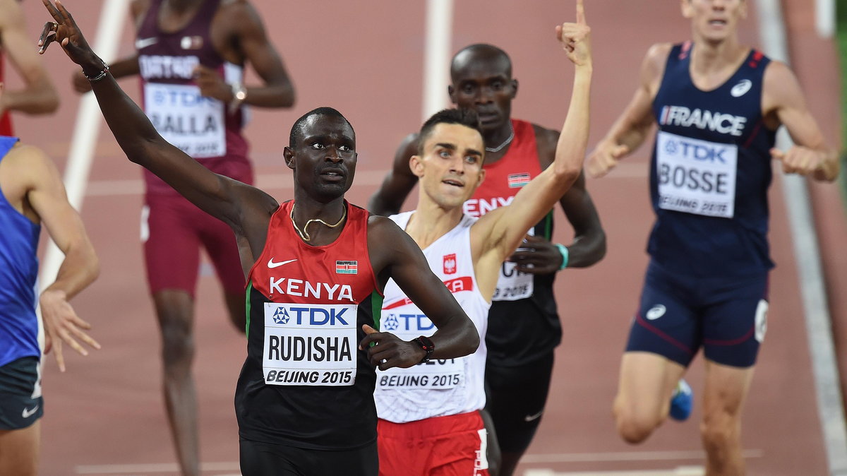 David Rudisha rzadko przegrywa, kiedy jest zdrowy