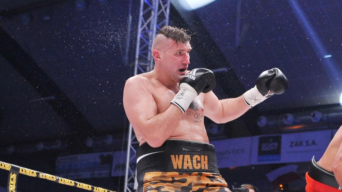 Budweld Boxing Night Walka Mariusz Wach - Marcelo Luiz Nascimento