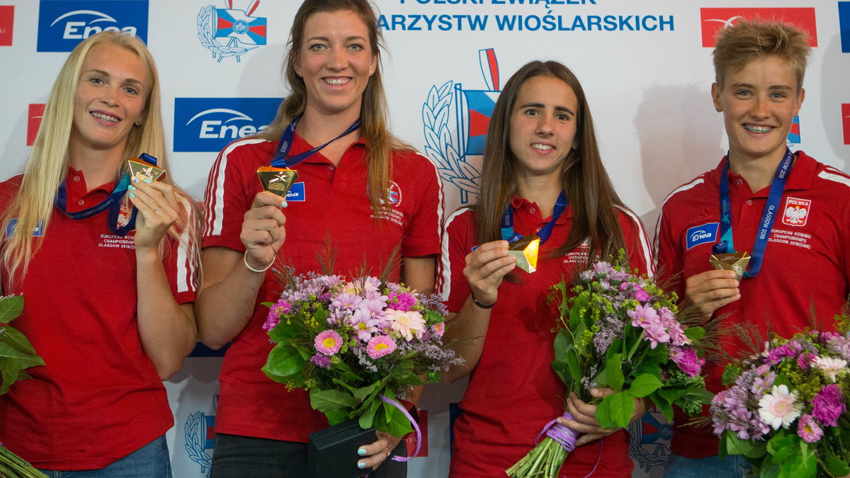 Agnieszka Kobus-Zawojska, Marta Wieliczko, Maria Springwald, Katarzyna Zillmann