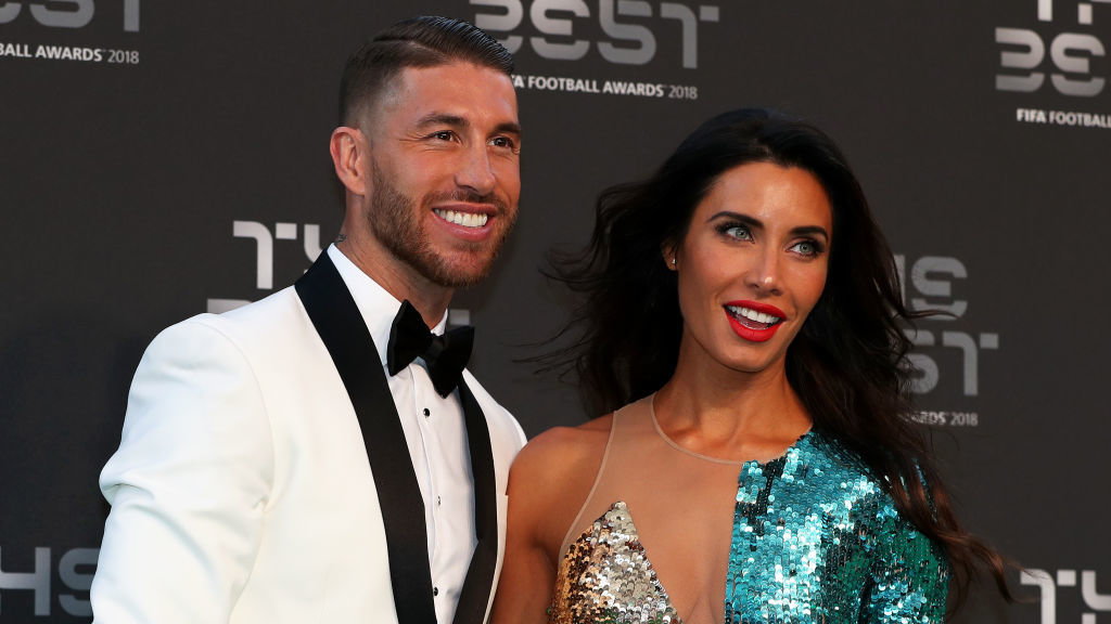 Sergio Ramos i Pilar Rubio