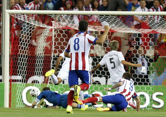 SPAIN SOCCER SUPER CUP (Atletico Madrid vs Real Madrid)