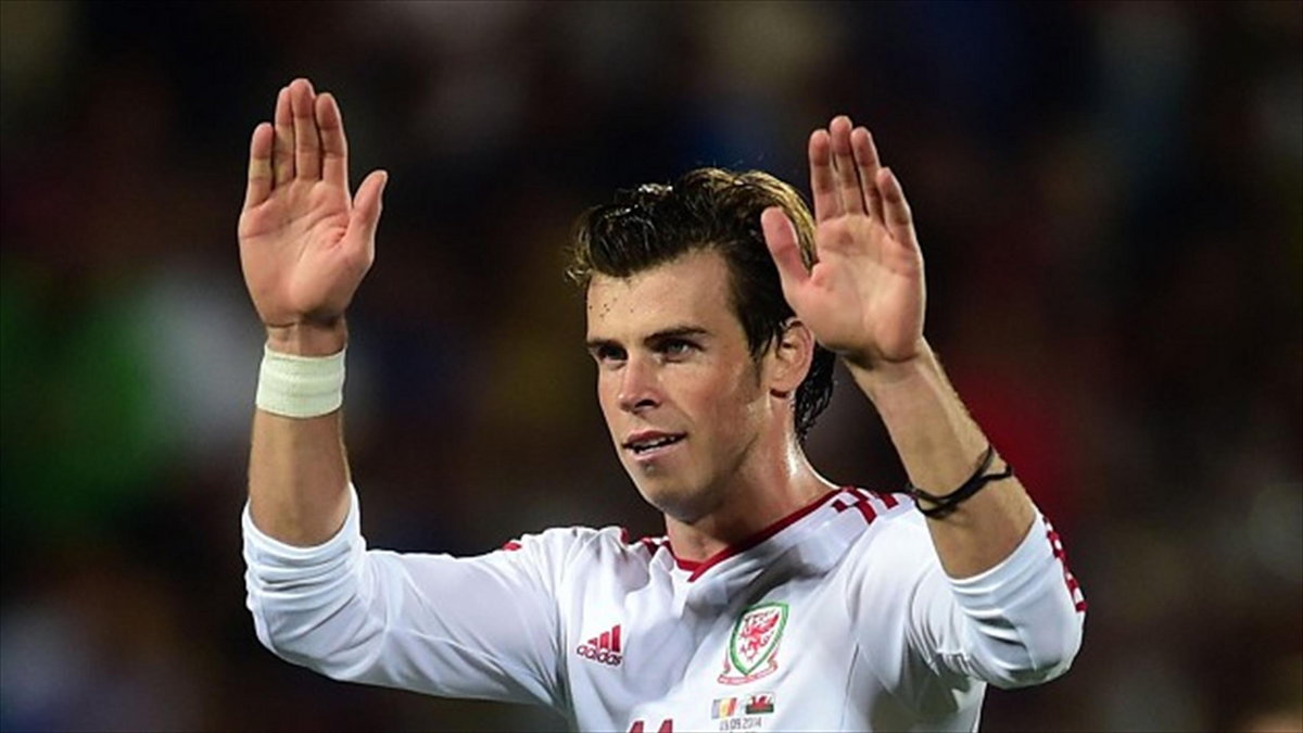 Gareth Bale: presja mnie nie przytłacza