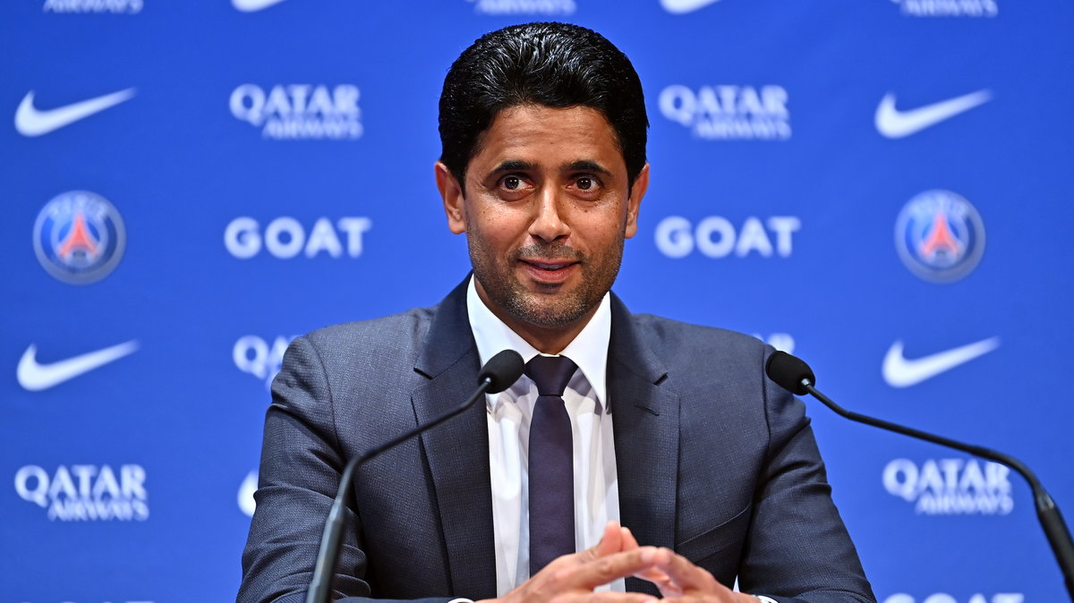 Prezydent PSG Nasser Al-Khelaifi