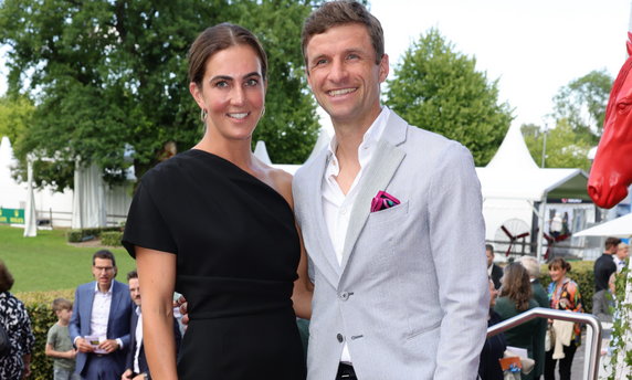 Lisa Mueller i Thomas Mueller