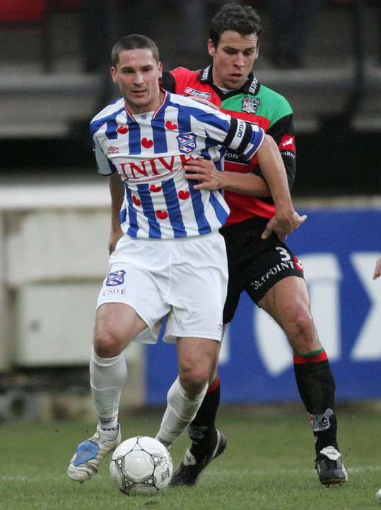 Arkadiusz Radomski - 17 lat (Lech Poznań - BV Veendam)