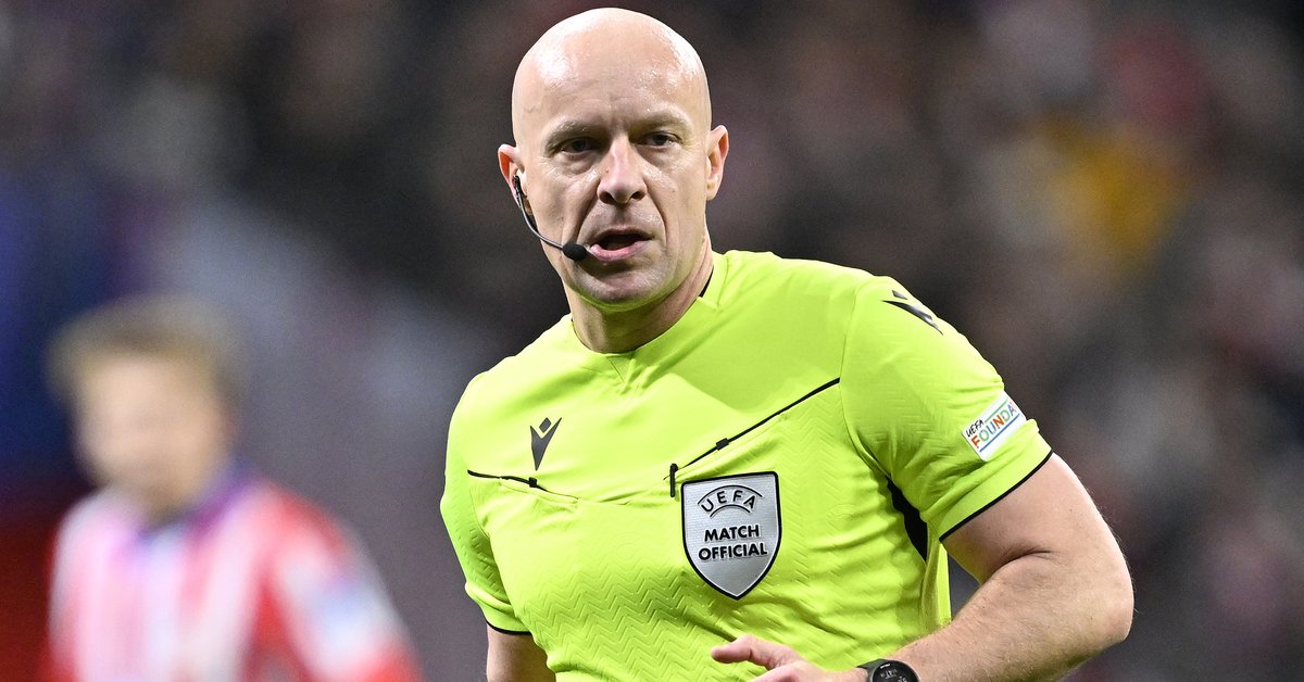 A jednak! Szymon Marciniak wyznaczony przez UEFA do hitu Ligi Mistrzów