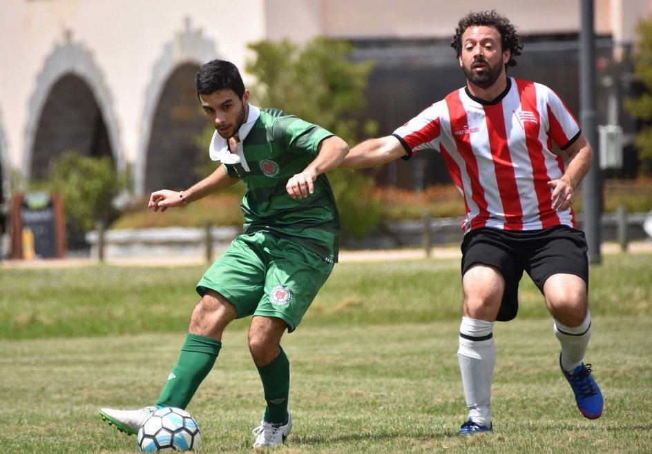 Gabriel „Salah” Rodriguez (z prawej) to największa gwiazda Cracovii z Montevideo.